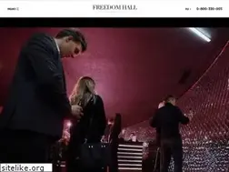 Sites similar to freedomhall.kiev.ua