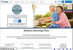 Sites similar to freedomhealth.com
