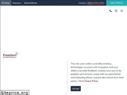 Sites similar to freedomhealthinsurance.co.uk