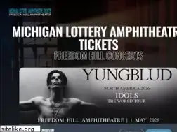 Sites similar to freedomhillamphitheater.com