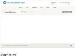 Sites similar to freedomhillcommunitychurch.org