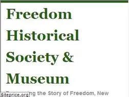 Sites similar to freedomhistoricalsociety.org