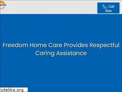 Sites similar to freedomhomecare.info