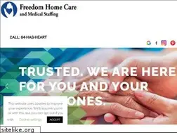 Sites similar to freedomhomecare.net
