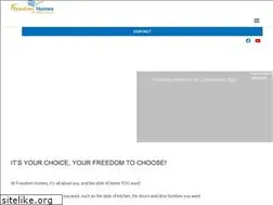Sites similar to freedomhomes.com.au