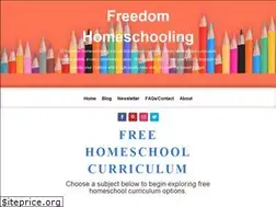 Sites similar to freedomhomeschooling.com