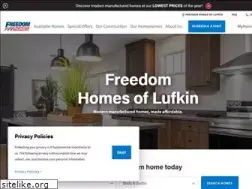 Sites similar to freedomhomesoftexas.com