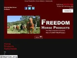 Sites similar to freedomhorseproducts.com