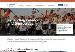 Sites similar to freedomhouse.org