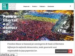 Sites similar to freedomhouse.ro