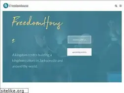 Sites similar to freedomhousenow.com