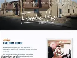 Sites similar to freedomhousesoberliving.com
