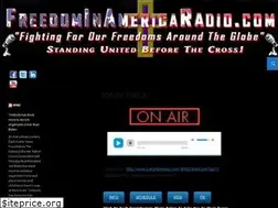 Sites similar to freedominamericaradio.com