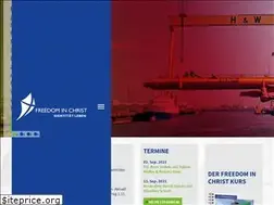 Sites similar to freedominchrist.eu