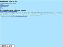 Sites similar to freedominchrist.net