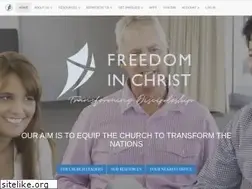 Sites similar to freedominchrist.org