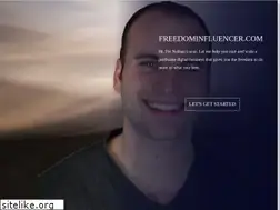 Sites similar to freedominfluencer.com