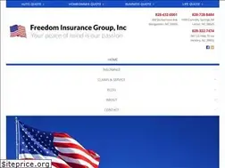 Sites similar to freedominsurancenc.com