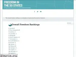 Sites similar to freedominthe50states.org