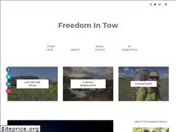 Sites similar to freedomintow.com