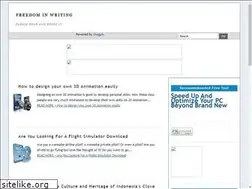 Sites similar to freedominwriting.blogspot.com