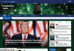 Sites similar to freedomizerradio.com