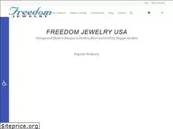 Sites similar to freedomjewelryusa.com