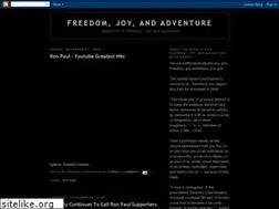 Sites similar to freedomjoyadventure.blogspot.com