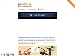 Sites similar to freedomjs.org