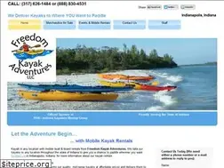 Sites similar to freedomkayakadventures.com