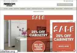 Sites similar to freedomkitchens.com.au