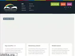 Sites similar to freedomlandacademy.com