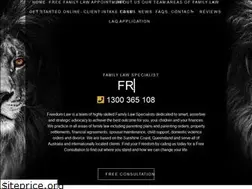 Sites similar to freedomlaw.com.au