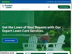 Sites similar to freedomlawnsgwinnett.com