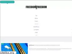 Sites similar to freedomlivee.com
