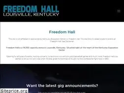 Sites similar to freedomlouisville.com