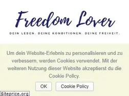 Sites similar to freedomlover.de