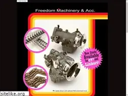 Sites similar to freedommachineryacc.com