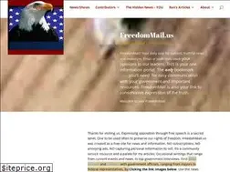 Sites similar to freedommail.us