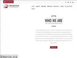 Sites similar to freedommaterials.com
