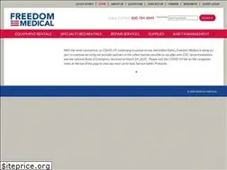 Sites similar to freedommedical.com