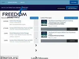 Sites similar to freedomministries.org