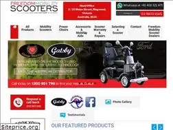 Sites similar to freedommobility.com.au
