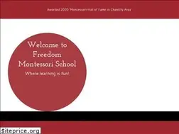 Sites similar to freedommontessori.com