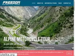 Sites similar to freedommotorcycletours.com