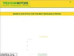 Sites similar to freedommotors.com.au