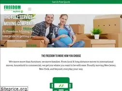 Sites similar to freedommoving.com