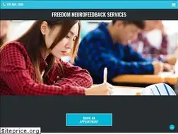 Sites similar to freedomneurofeedback.com