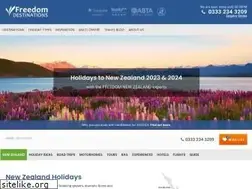 Sites similar to freedomnewzealand.co.uk