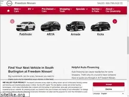Sites similar to freedomnissan.com